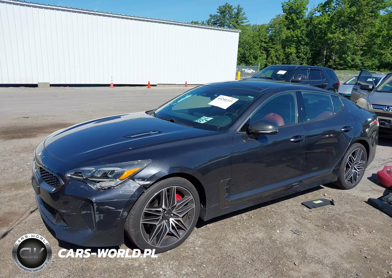 2022 Kia Stinger Gt1 VIN:KNAE45LC8N6108381 - 2