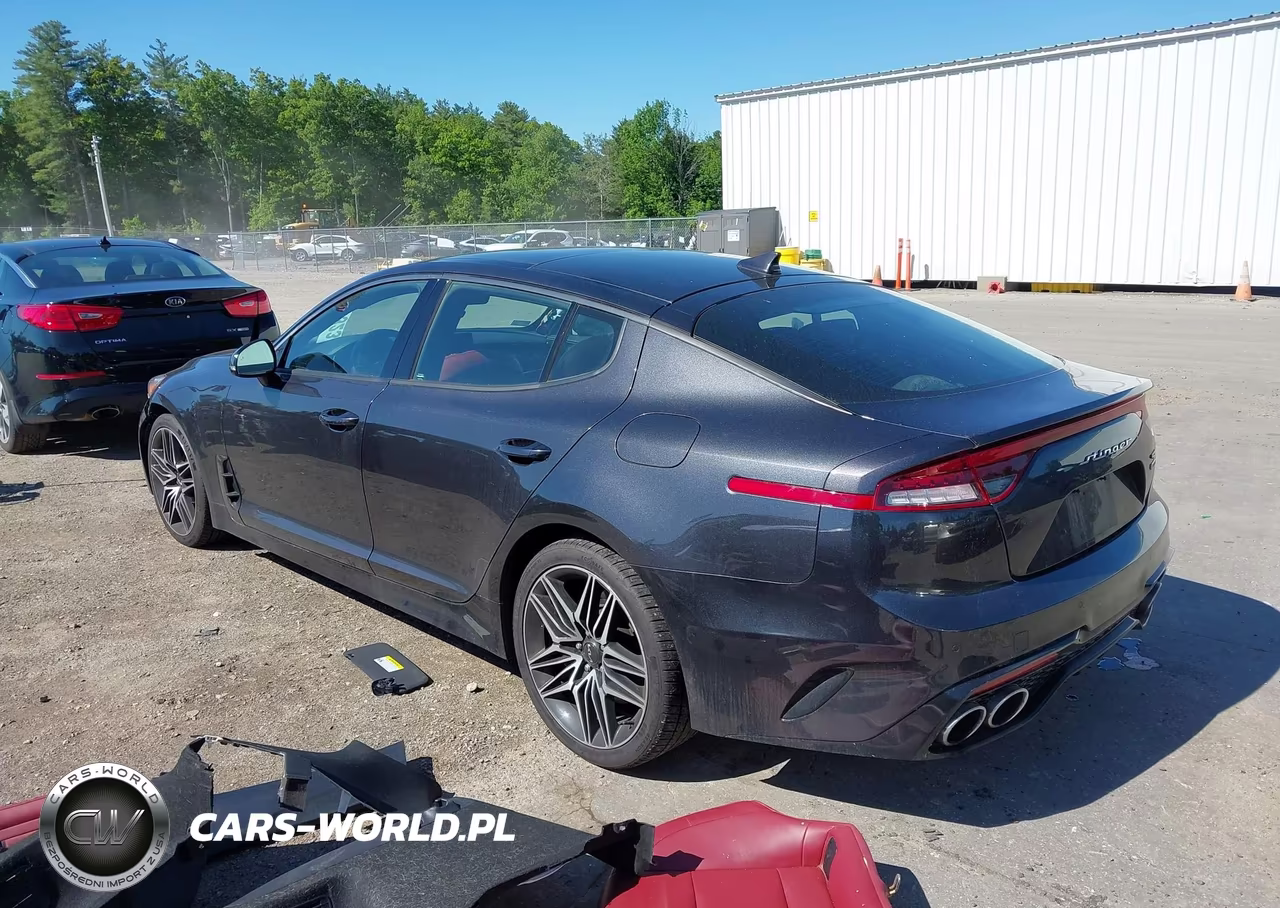 2022 Kia Stinger Gt1 VIN:KNAE45LC8N6108381 - 3
