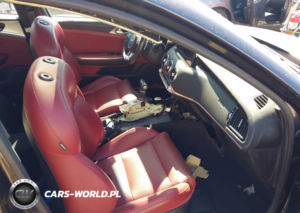 2022 Kia Stinger Gt1 VIN:KNAE45LC8N6108381 - 5