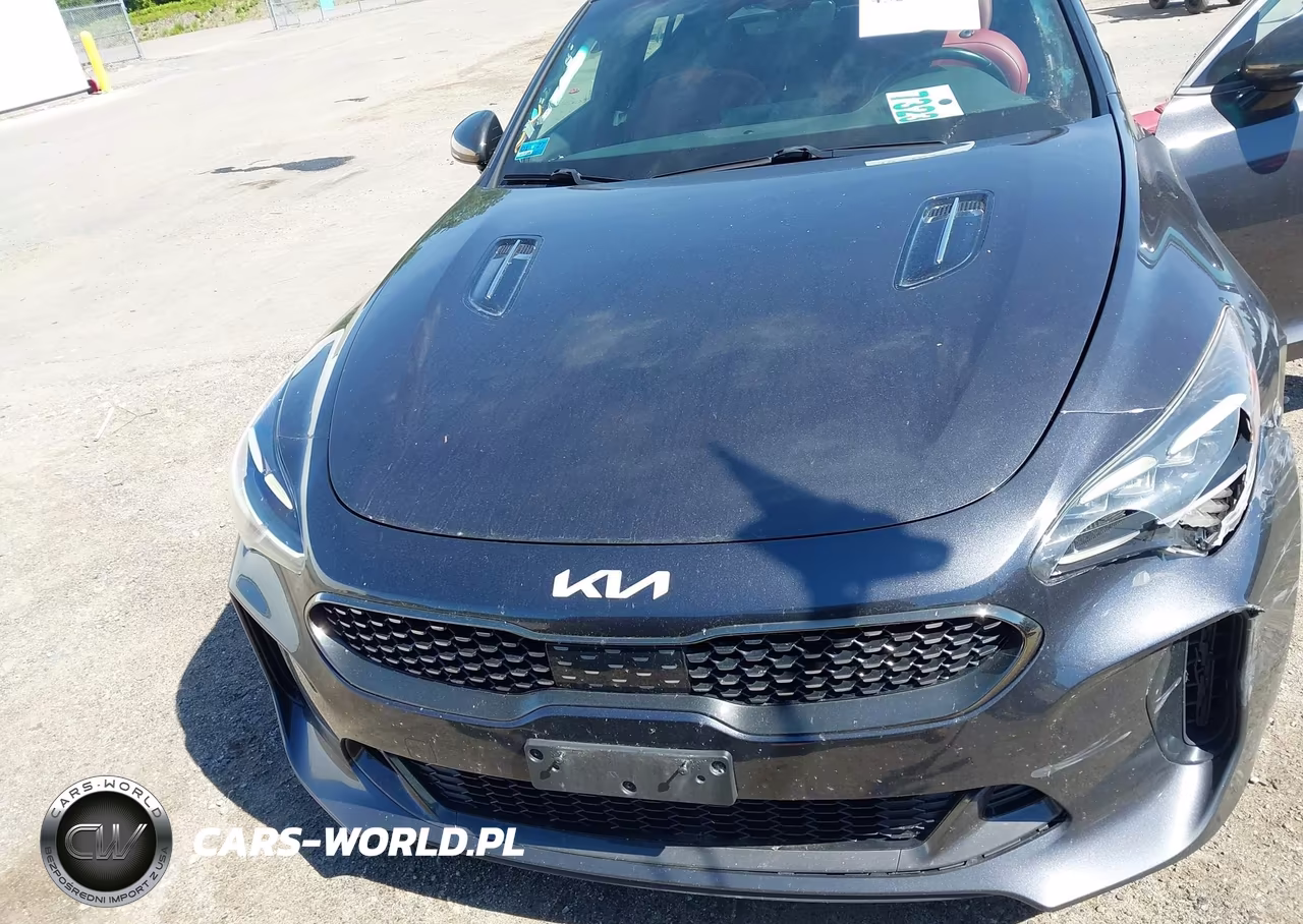 2022 Kia Stinger Gt1 VIN:KNAE45LC8N6108381 - 6