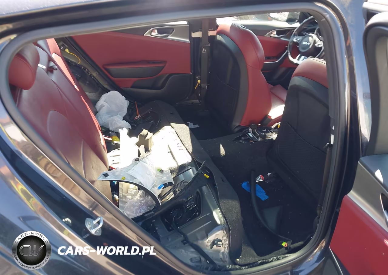 2022 Kia Stinger Gt1 VIN:KNAE45LC8N6108381 - 8