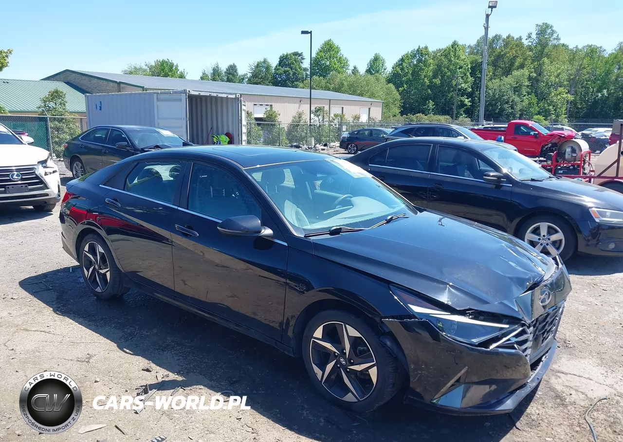 2021 Hyundai Elantra Sel – zdjęcie 1 z 16