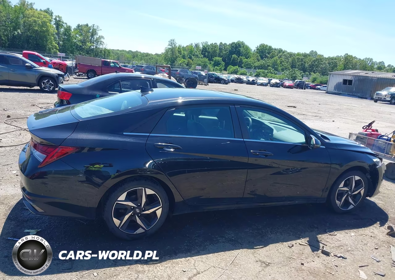 2021 Hyundai Elantra Sel VIN:5NPLN4AG7MH030431 - 13