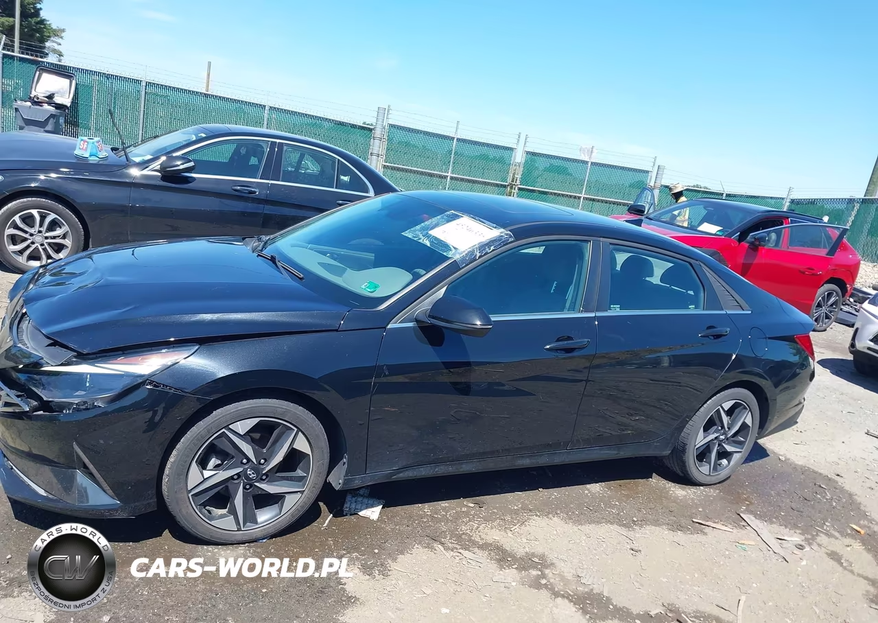 2021 Hyundai Elantra Sel VIN:5NPLN4AG7MH030431 - 14
