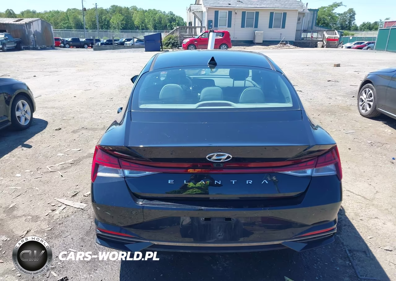2021 Hyundai Elantra Sel VIN:5NPLN4AG7MH030431 - 16
