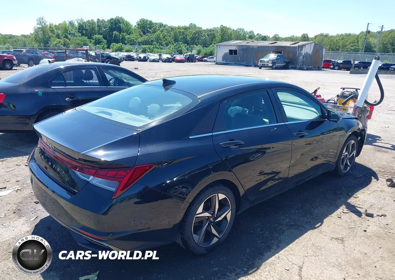2021 Hyundai Elantra Sel VIN:5NPLN4AG7MH030431 - 4