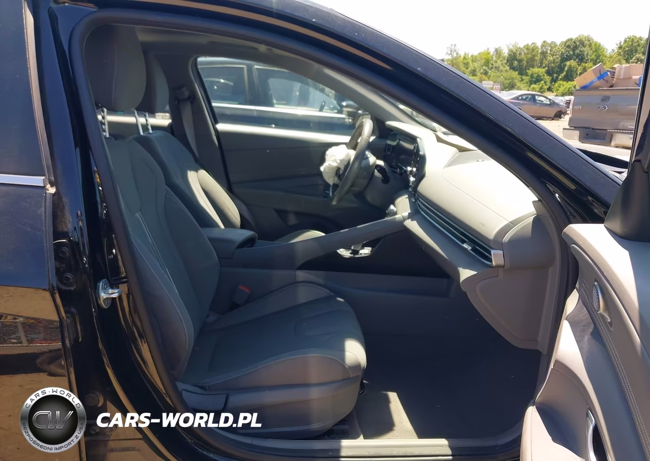 2021 Hyundai Elantra Sel VIN:5NPLN4AG7MH030431 - 5