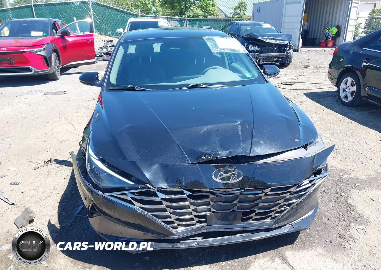 2021 Hyundai Elantra Sel VIN:5NPLN4AG7MH030431 - 6