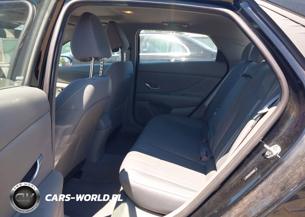 2021 Hyundai Elantra Sel VIN:5NPLN4AG7MH030431 - 8