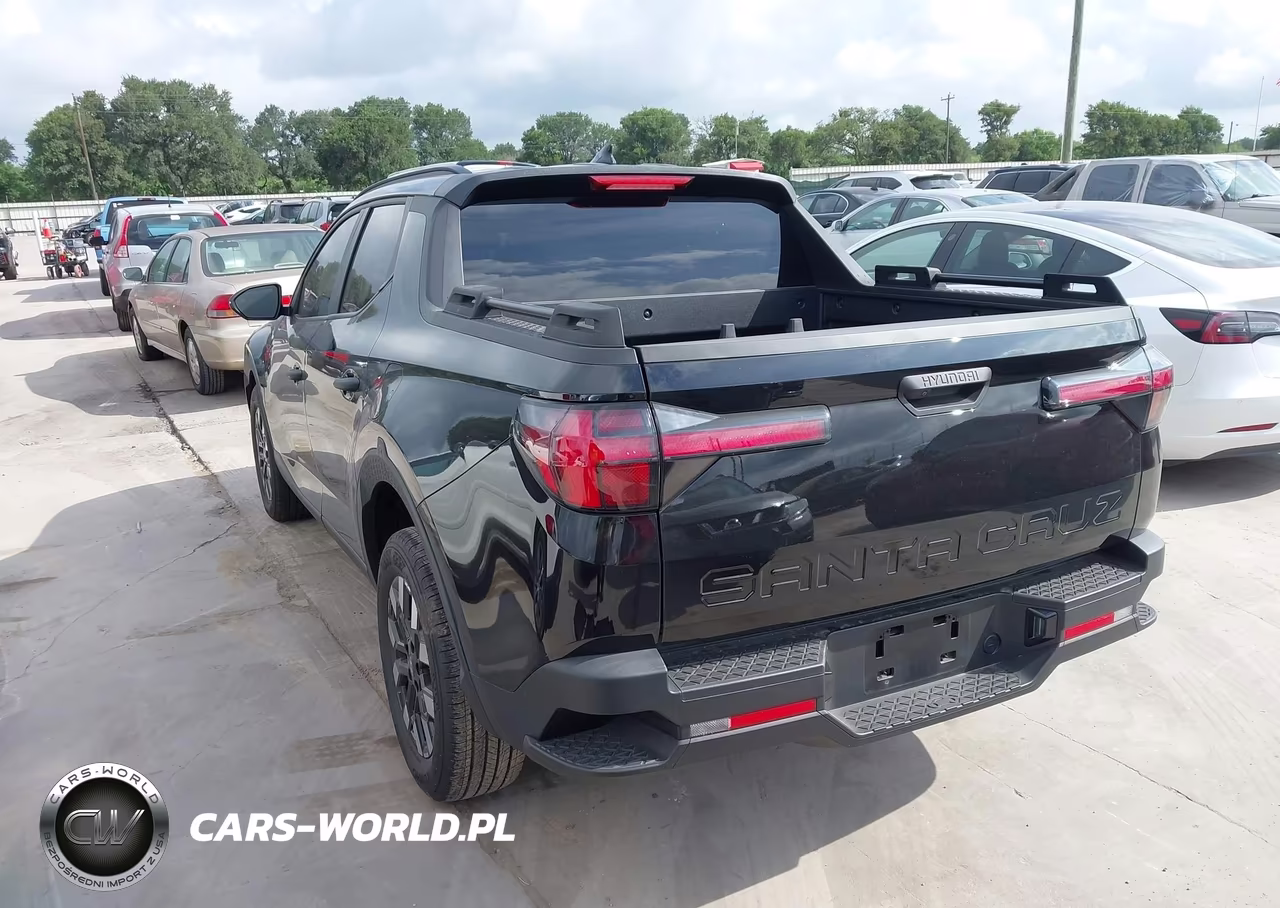 2026 Hyundai Santa Cruz Sel VIN:5NTJB4DE0TH157211 - 3