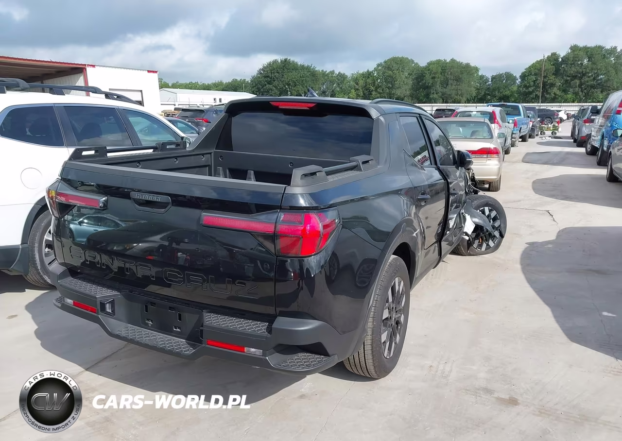 2026 Hyundai Santa Cruz Sel VIN:5NTJB4DE0TH157211 - 4