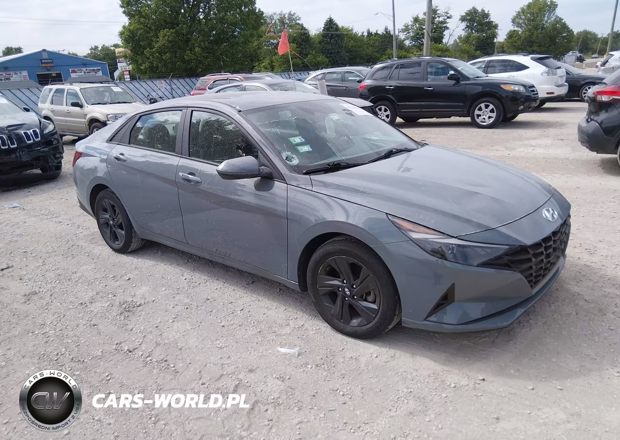 2022 Hyundai Elantra Sel – zdjęcie 1 z 15