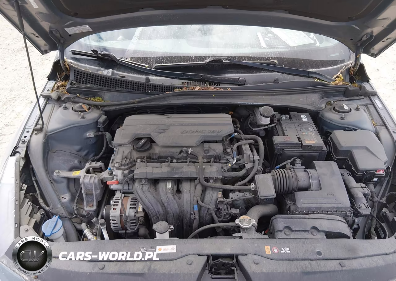 2022 Hyundai Elantra Sel VIN:KMHLM4AGXNU243797 - 10