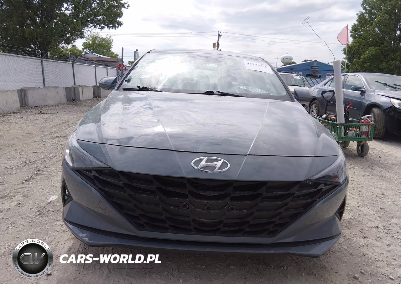 2022 Hyundai Elantra Sel VIN:KMHLM4AGXNU243797 - 11