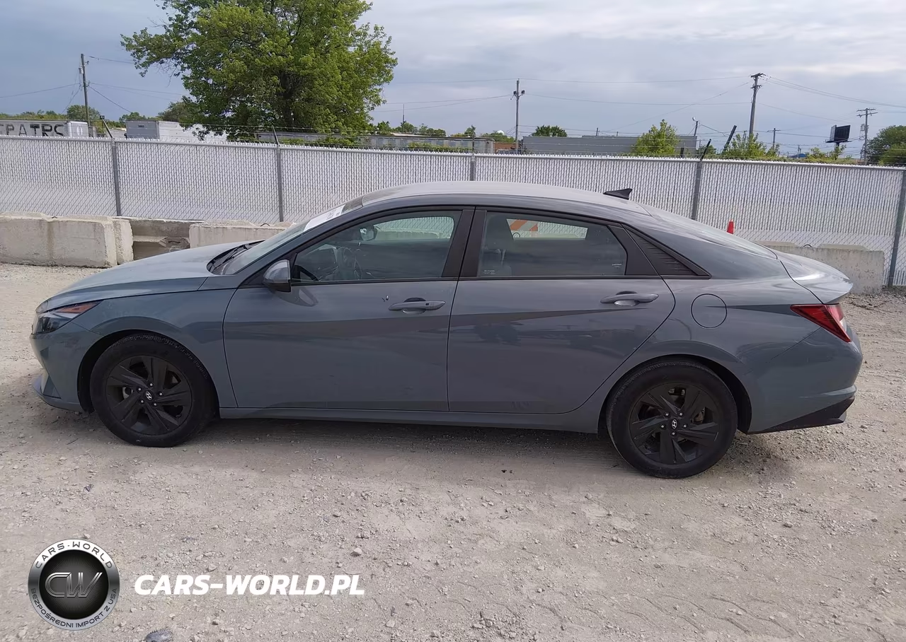 2022 Hyundai Elantra Sel VIN:KMHLM4AGXNU243797 - 13