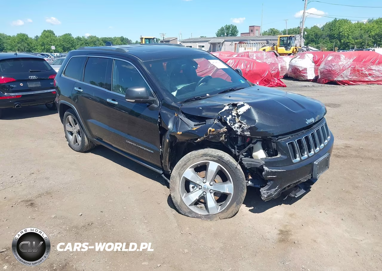 2014 Jeep Grand Cherokee Limited – zdjęcie 1 z 17