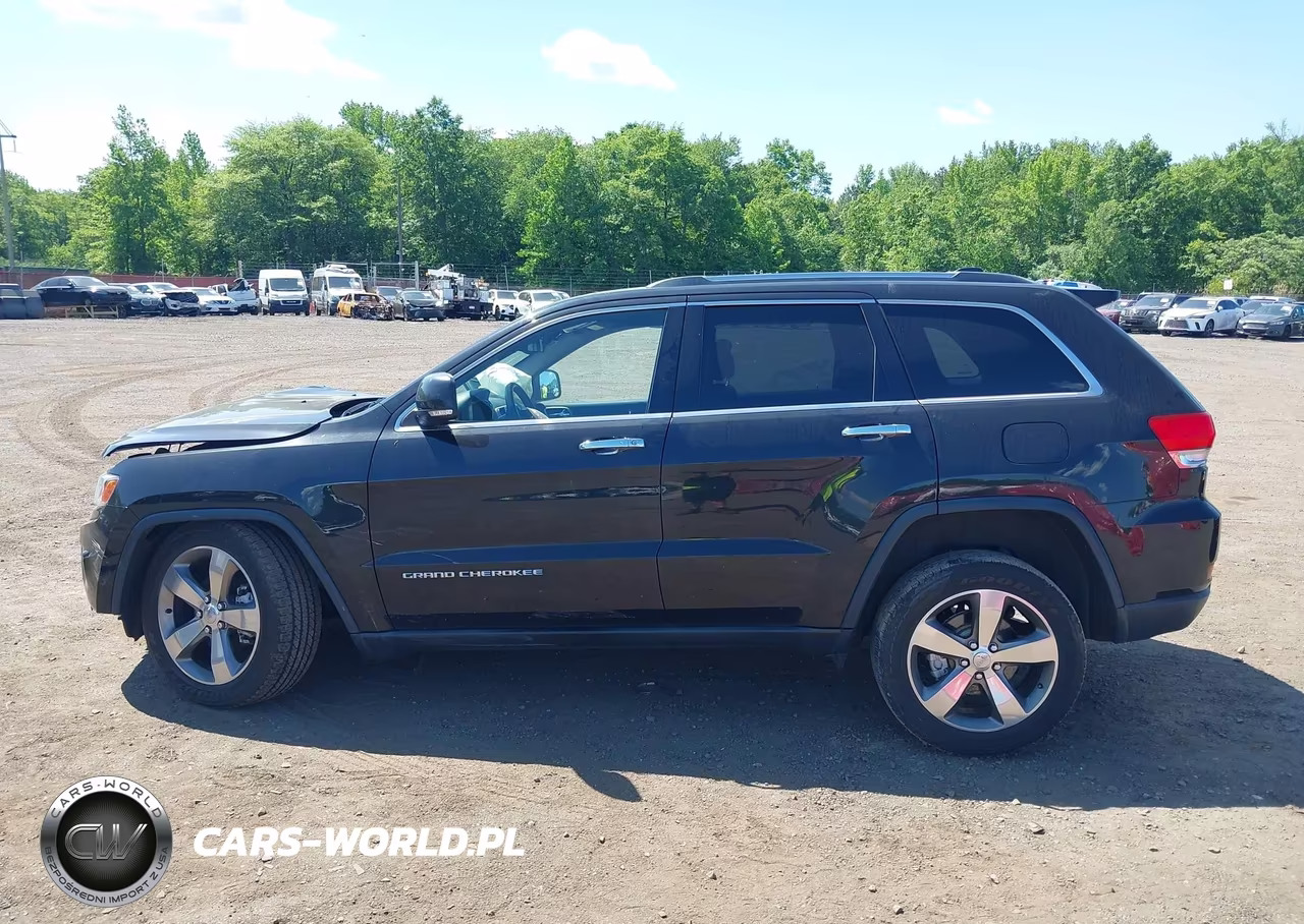 2014 Jeep Grand Cherokee Limited VIN:1C4RJFBGXEC526692 - 14