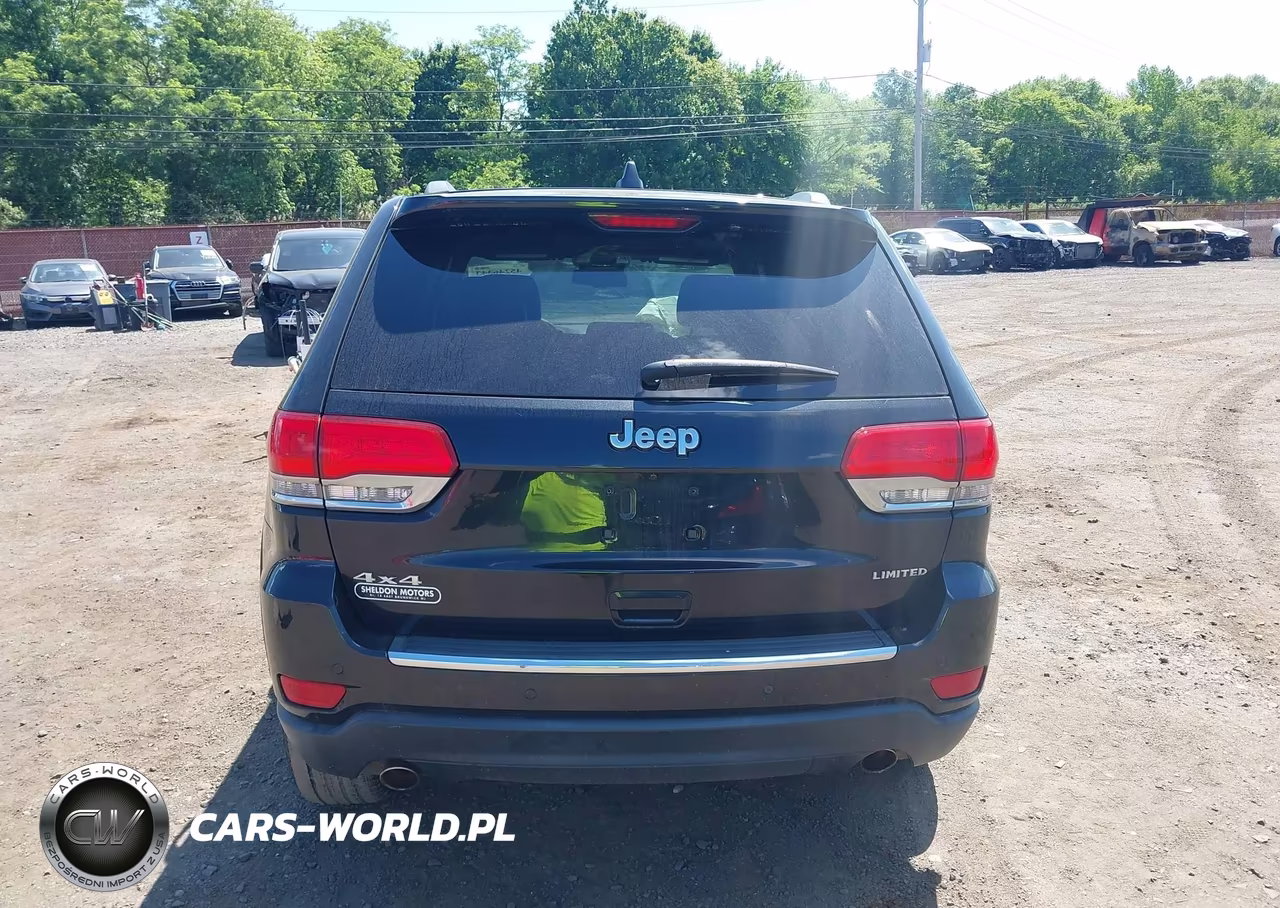 2014 Jeep Grand Cherokee Limited VIN:1C4RJFBGXEC526692 - 16