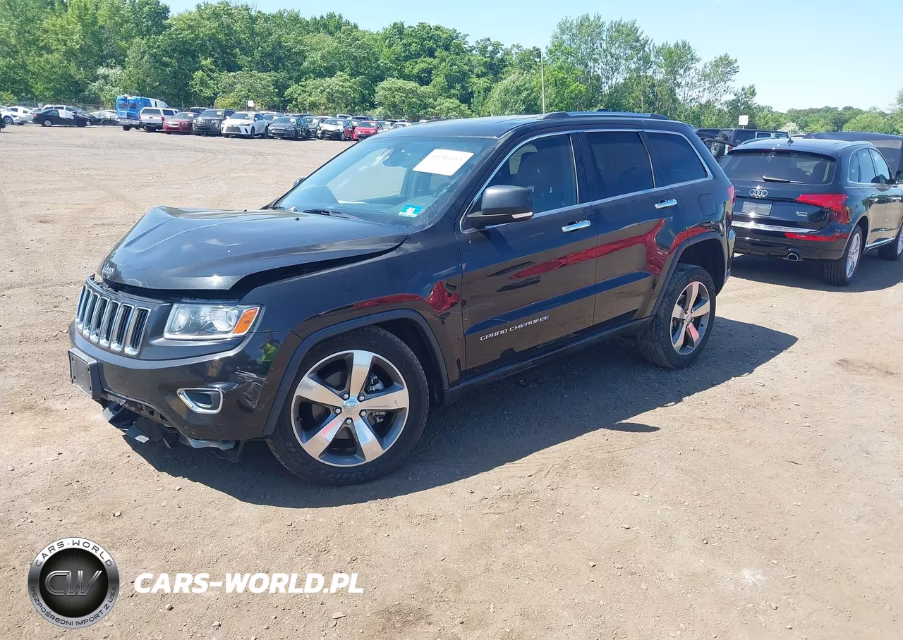 2014 Jeep Grand Cherokee Limited VIN:1C4RJFBGXEC526692 - 2