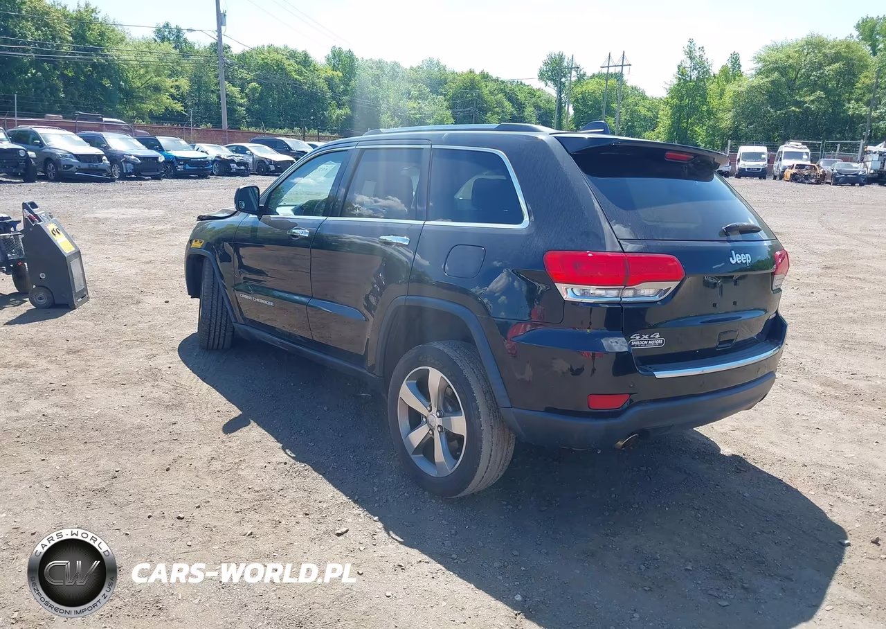 2014 Jeep Grand Cherokee Limited VIN:1C4RJFBGXEC526692 - 3