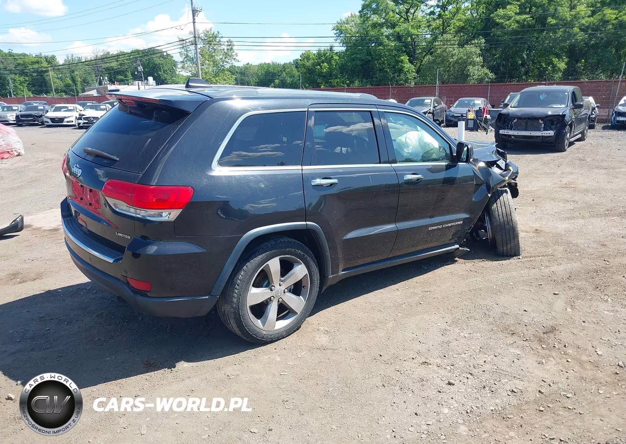 2014 Jeep Grand Cherokee Limited VIN:1C4RJFBGXEC526692 - 4