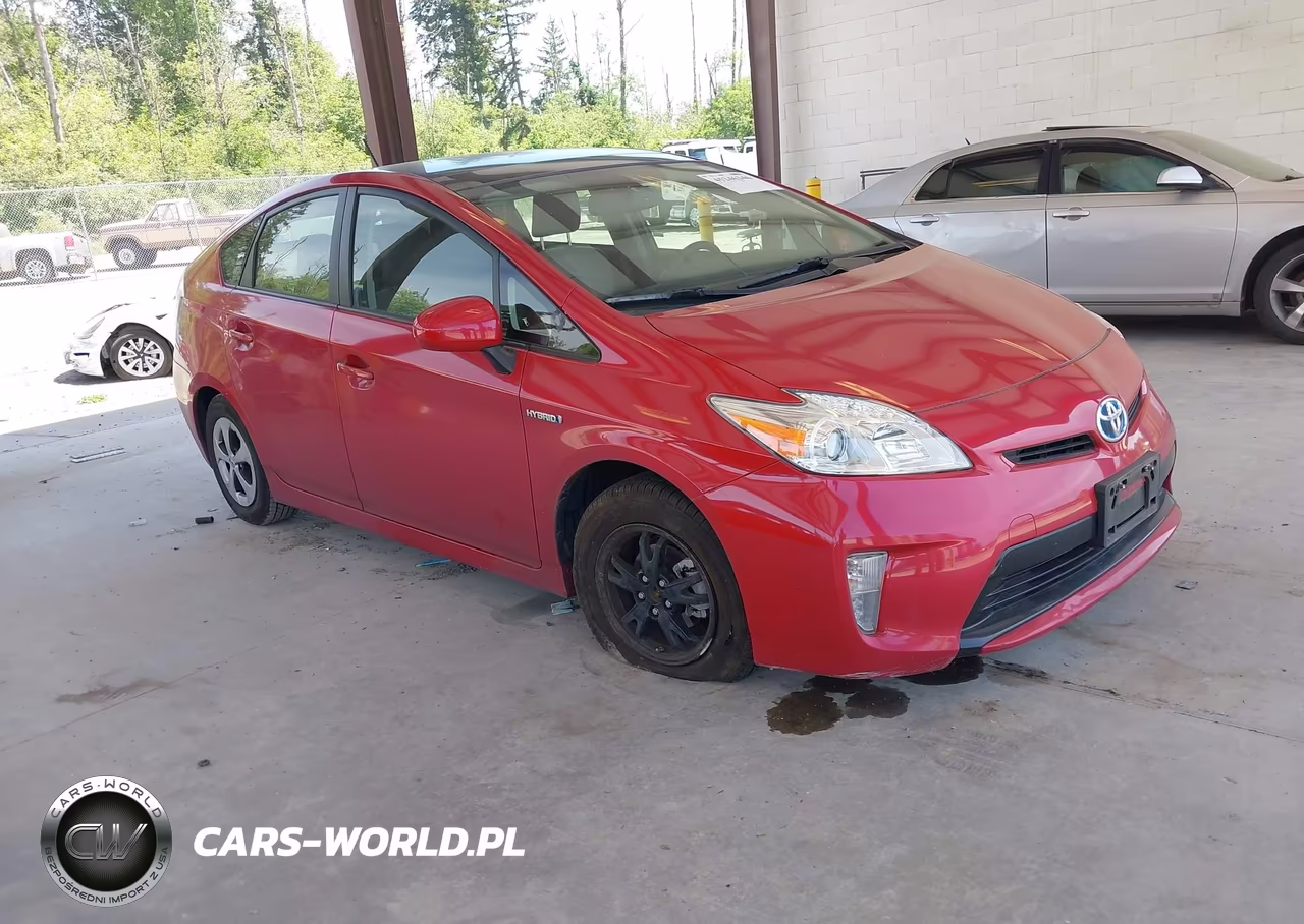 2014 Toyota Prius Four – zdjęcie 1 z 16