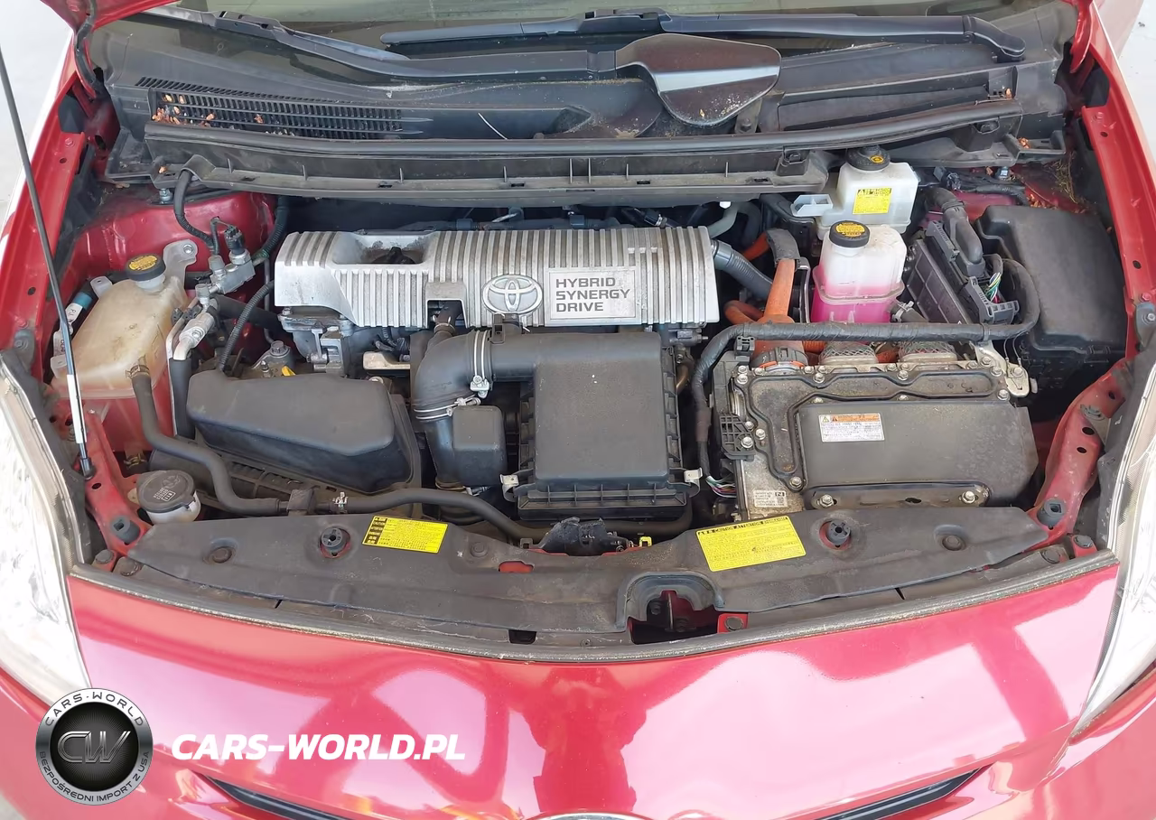 2014 Toyota Prius Four VIN:JTDKN3DU6E1775431 - 10