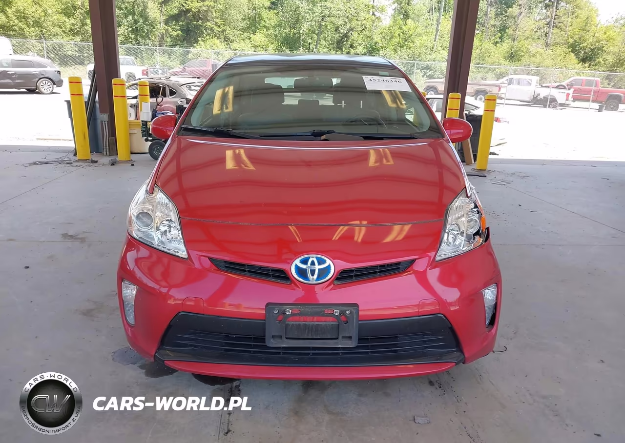 2014 Toyota Prius Four VIN:JTDKN3DU6E1775431 - 12