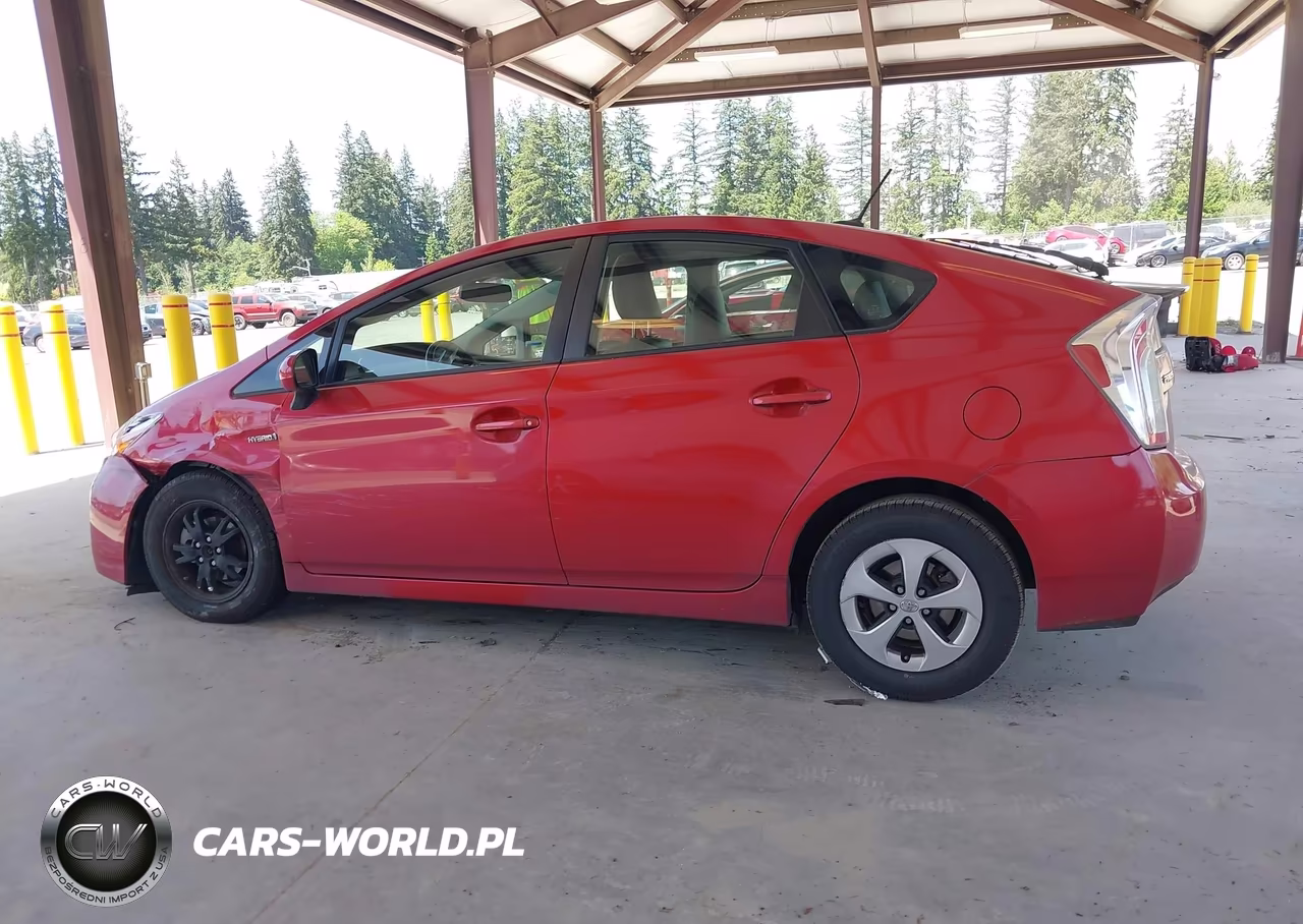 2014 Toyota Prius Four VIN:JTDKN3DU6E1775431 - 14