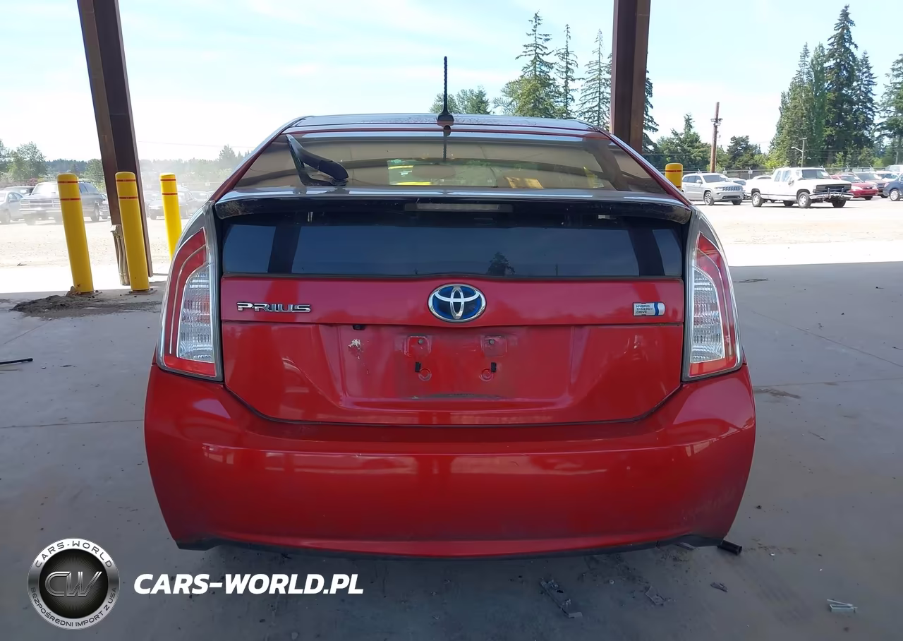 2014 Toyota Prius Four VIN:JTDKN3DU6E1775431 - 16