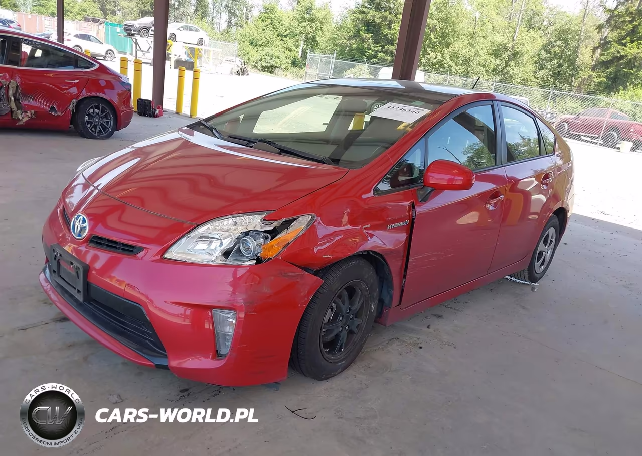 2014 Toyota Prius Four VIN:JTDKN3DU6E1775431 - 2