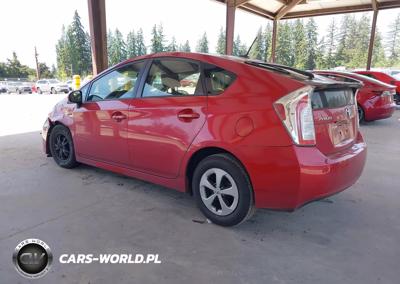 2014 Toyota Prius Four VIN:JTDKN3DU6E1775431 - 3