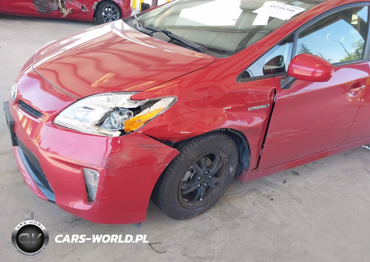 2014 Toyota Prius Four VIN:JTDKN3DU6E1775431 - 6