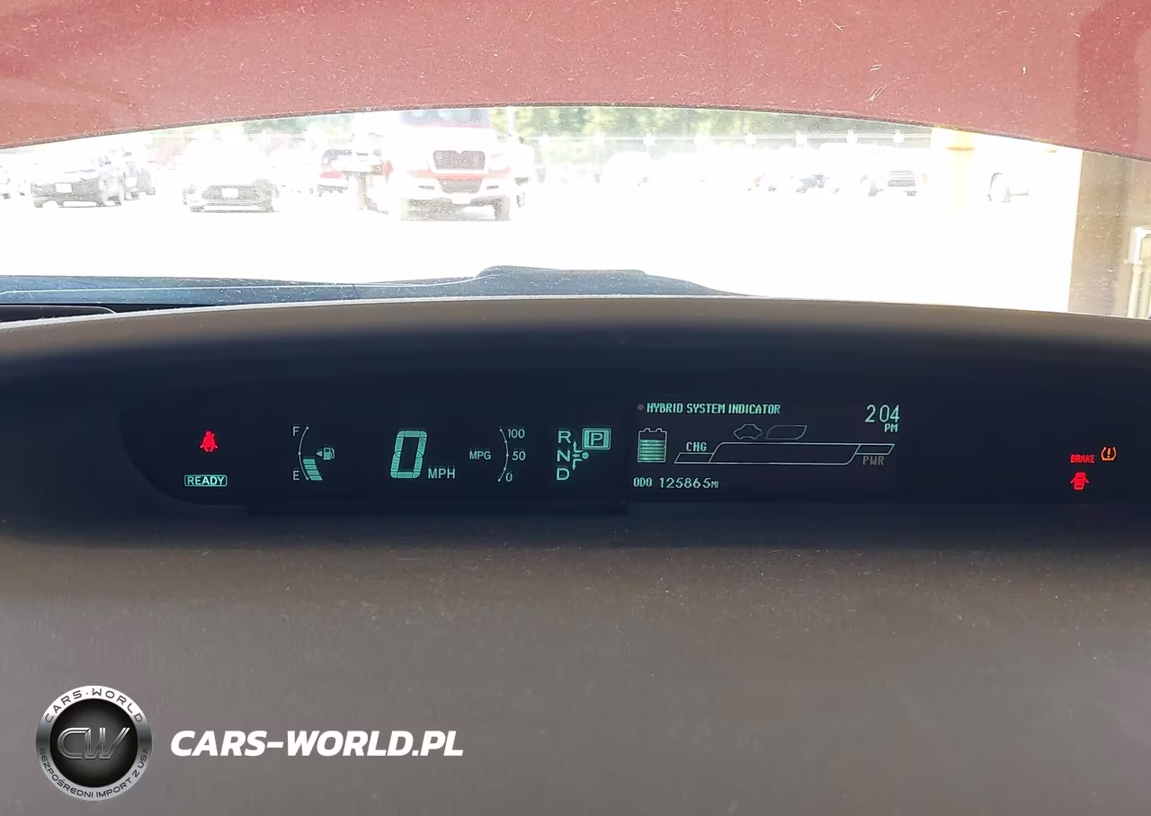2014 Toyota Prius Four VIN:JTDKN3DU6E1775431 - 7