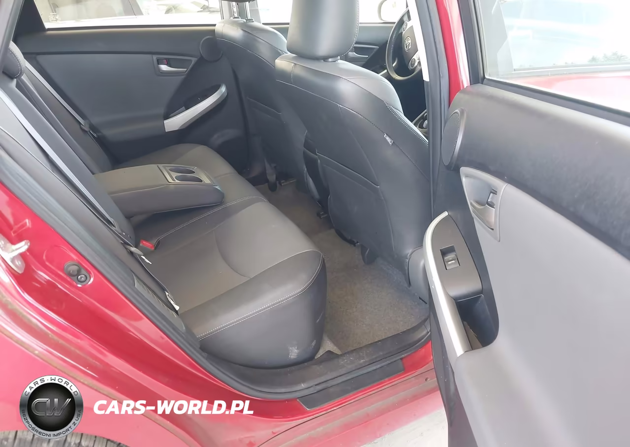 2014 Toyota Prius Four VIN:JTDKN3DU6E1775431 - 8