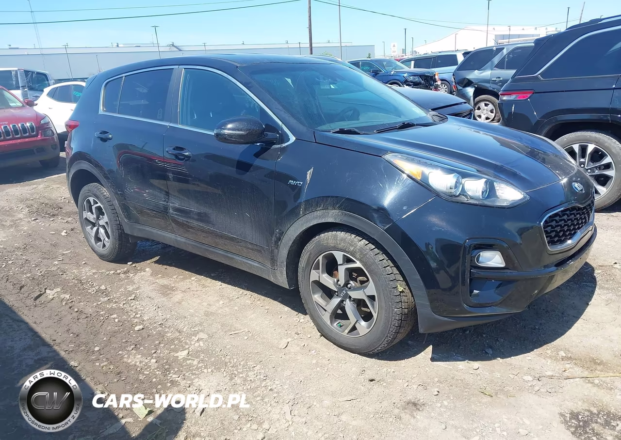 2020 Kia Sportage Lx