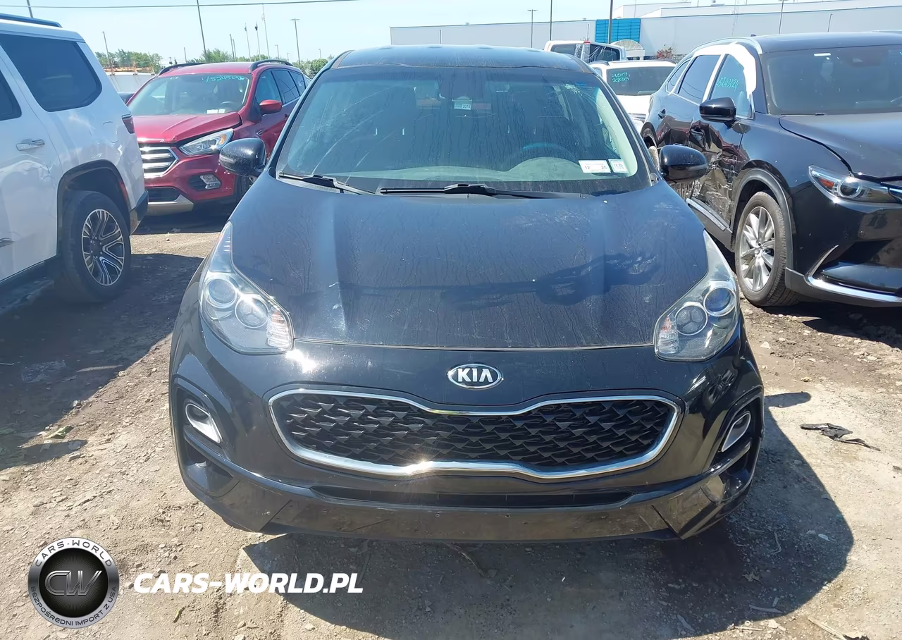 2020 Kia Sportage Lx VIN:KNDPMCAC3L7805077 - 12