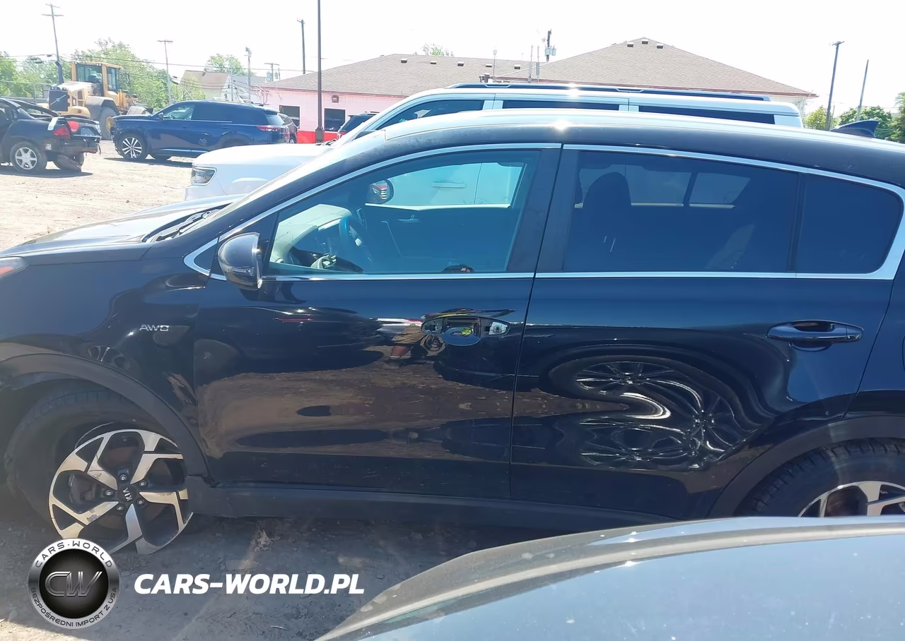 2020 Kia Sportage Lx VIN:KNDPMCAC3L7805077 - 14
