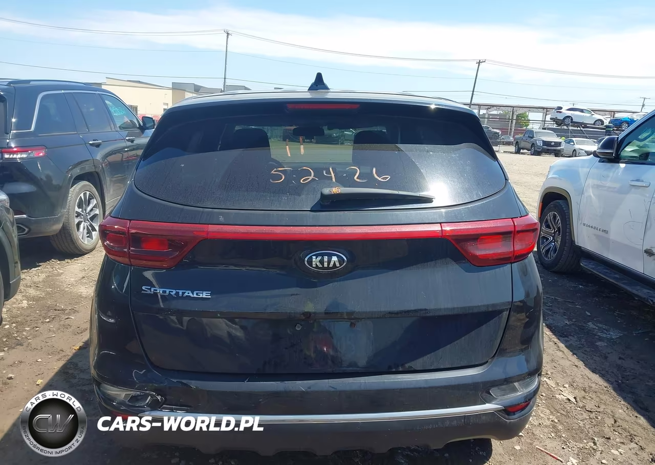 2020 Kia Sportage Lx VIN:KNDPMCAC3L7805077 - 16