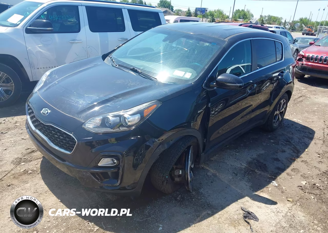 2020 Kia Sportage Lx VIN:KNDPMCAC3L7805077 - 2