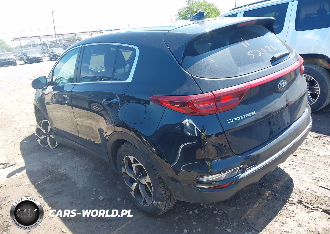 2020 Kia Sportage Lx VIN:KNDPMCAC3L7805077 - 3