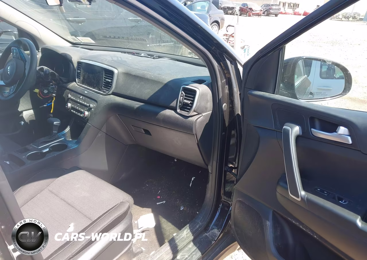 2020 Kia Sportage Lx VIN:KNDPMCAC3L7805077 - 5