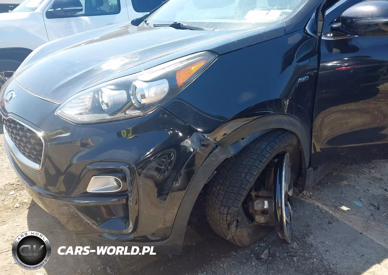 2020 Kia Sportage Lx VIN:KNDPMCAC3L7805077 - 6