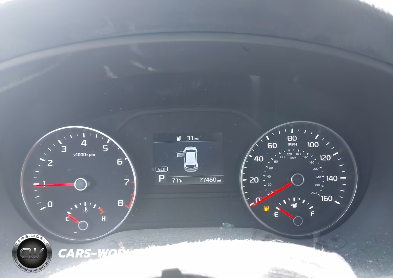 2020 Kia Sportage Lx VIN:KNDPMCAC3L7805077 - 7