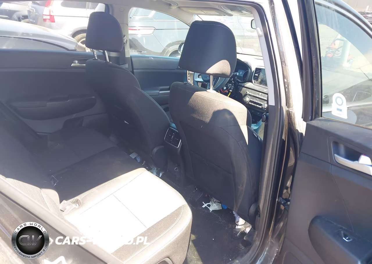 2020 Kia Sportage Lx VIN:KNDPMCAC3L7805077 - 8