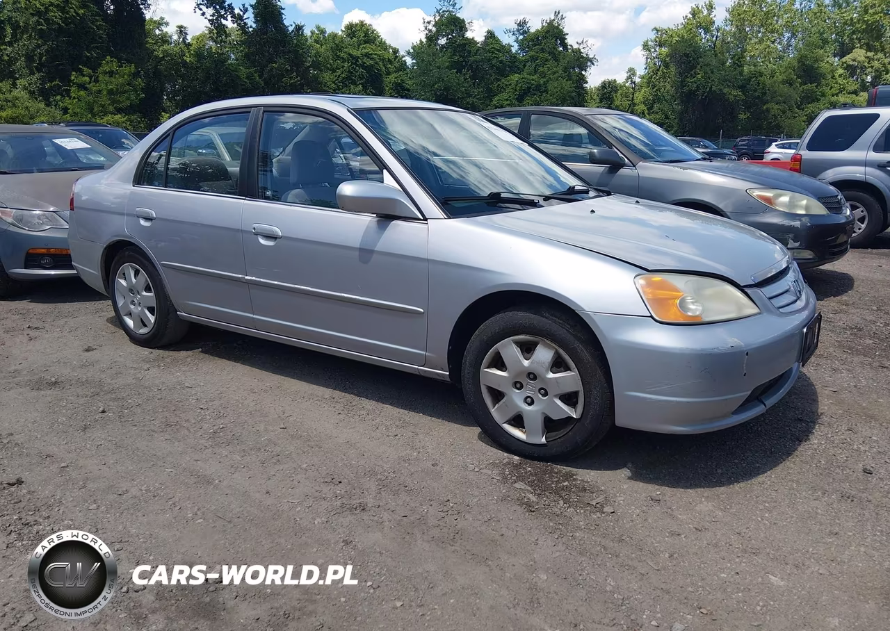 2002 Honda Civic Ex