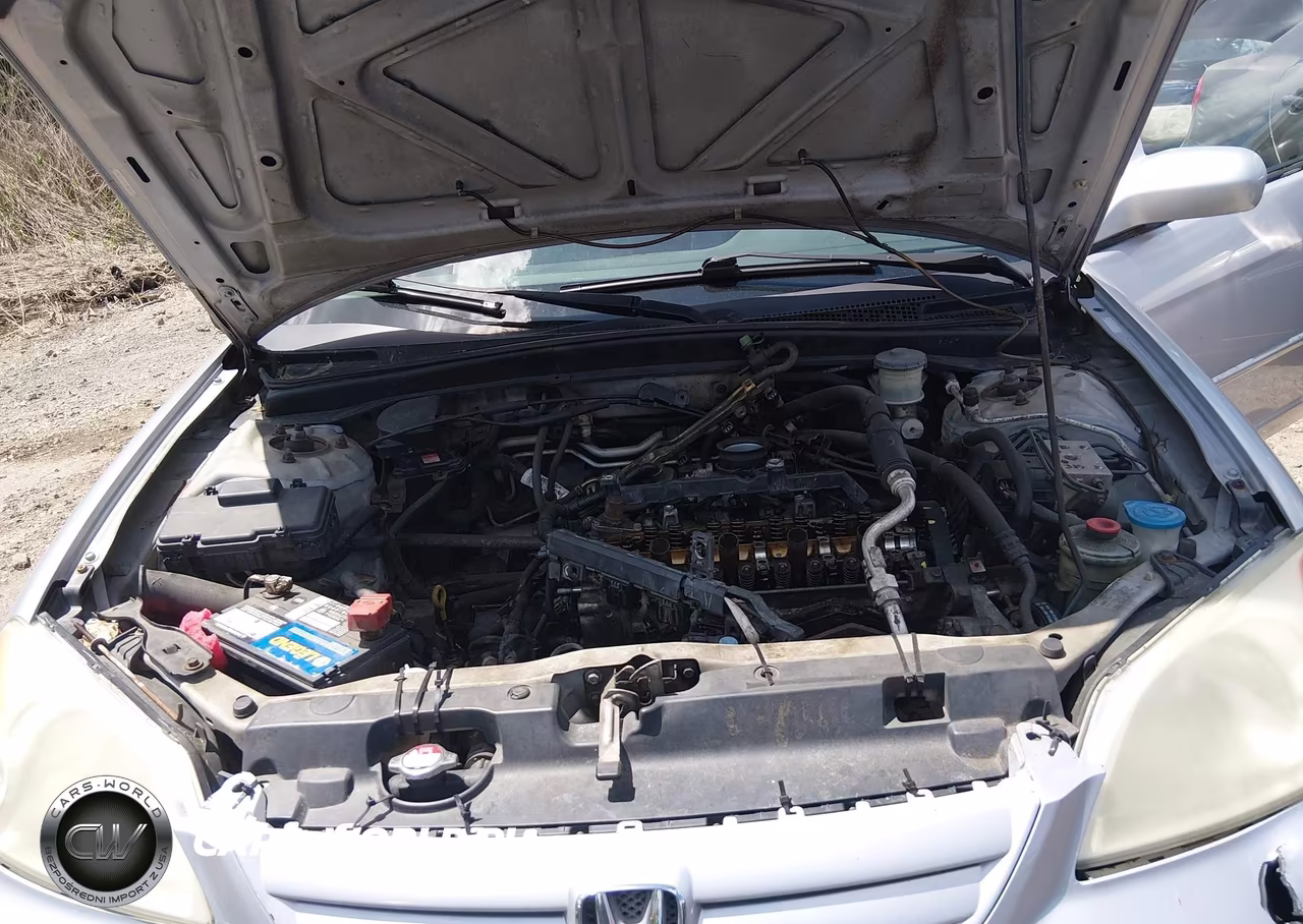 2002 Honda Civic Ex VIN:1HGES26792L030519 - 10