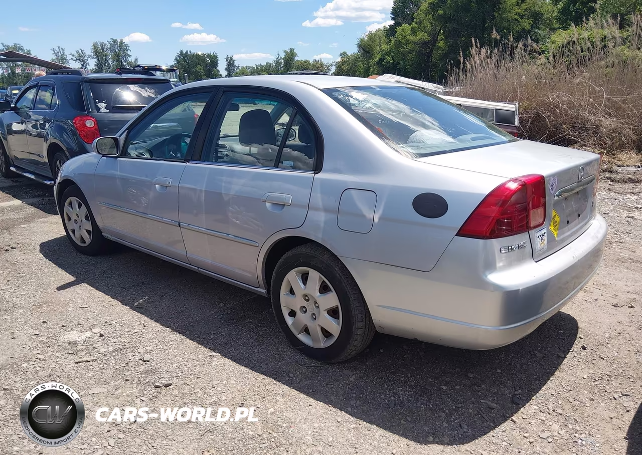 2002 Honda Civic Ex VIN:1HGES26792L030519 - 3