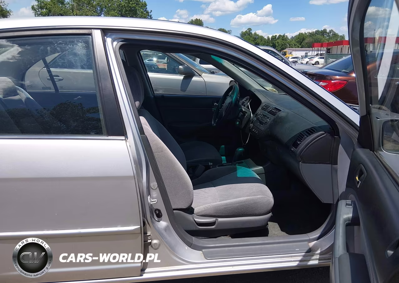 2002 Honda Civic Ex VIN:1HGES26792L030519 - 5