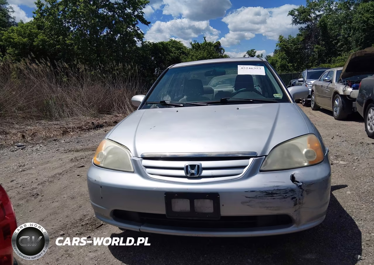 2002 Honda Civic Ex VIN:1HGES26792L030519 - 6